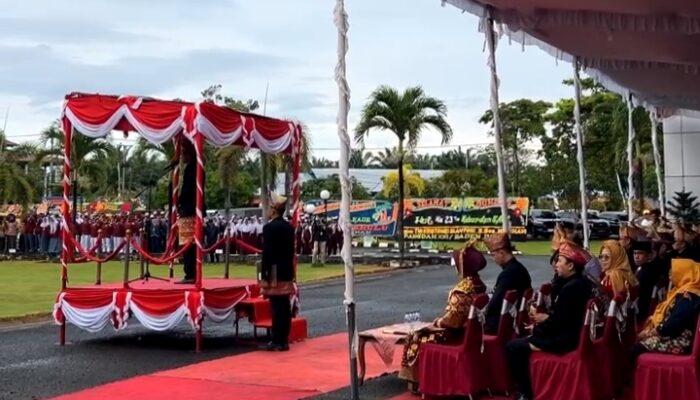 Dirgahayu ke-23 Kaur: “Se’ase Se’ijean Dalam Berbakti”, Bupati Gusril Pausi Pimpin Upacara, Tegaskan Persatuan Kunci Kemajuan Daerah