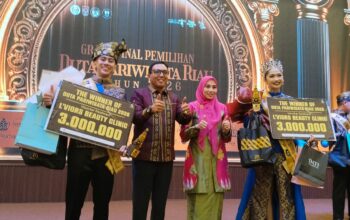 HARUMKAN NAMA PELALAWAN! WTP RAIH MAHKOTA DUTA PARIWISATA RIAU 2026, BAWA PESONA BUMI SERUMPUN SEBALAI KE KANCAH NASIONAL