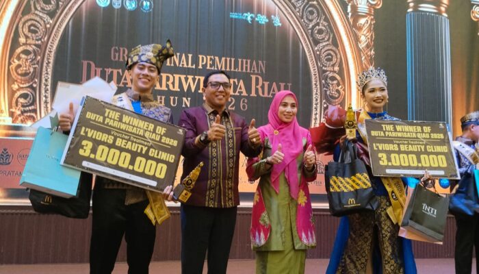 HARUMKAN NAMA PELALAWAN! WTP RAIH MAHKOTA DUTA PARIWISATA RIAU 2026, BAWA PESONA BUMI SERUMPUN SEBALAI KE KANCAH NASIONAL