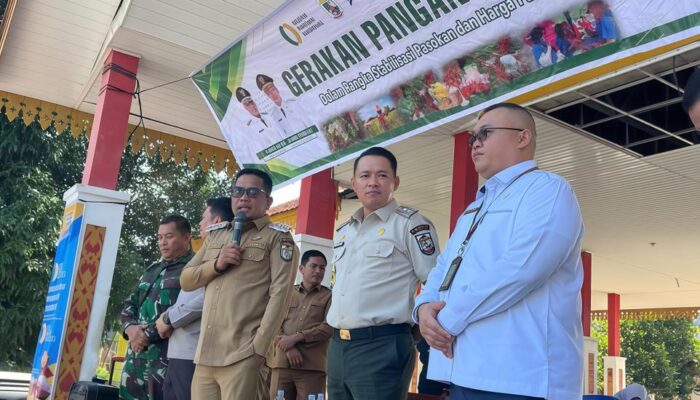 Bupati dan Wabup Hadiri Gerakan Pangan Murah, Upaya Stabilkan Harga dan Pasokan Pangan