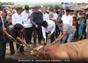 Tak Sekadar Ritual, Qurban di Rokan Hulu Perkuat Kepedulian Sosial dan Persatuan