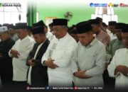 Sholat Idul Adha di Bangun Purba, Bupati Anton: Ini Momen Haru Pulang ke Kampung Halaman