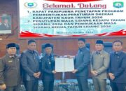 Rapat Paripurna Istimewa HUT Kab Kaur Ke-23 dihadiri Bupati dan Wakil Bupati