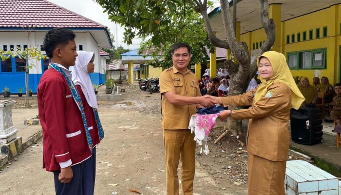 Smp Negeri 3 Kaur Gelar Perpisahan Dan Pelepasan Siswa-Siswi Kelas lX TA 2025/2026
