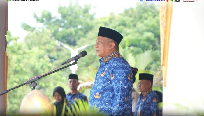 Bupati Anton Pimpin Upacara Hari Lahir Pancasila 2026, Tegaskan Pelayanan Prima Wujud Pengamalan Nilai-Nilai Pancasila