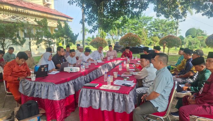 Pimpim Rapat Peringatan Tahun baru Islam, Bupati tekankan segala Persiapan segera Dimatangkan