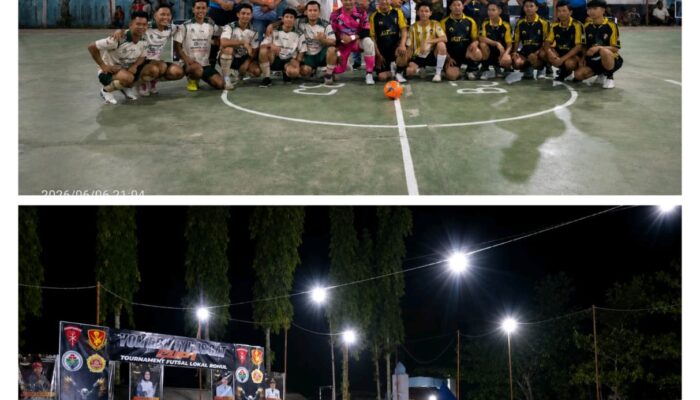 Korpasgat Cup I 2026 Resmi Bergulir, Tambusai Utara Jadi Panggung Adu Gengsi 41 Tim Futsal