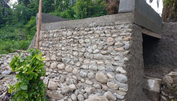 Pembangunan Plat Duiker Di Desa Penandingan Tahun 2025 Sudah Rampung