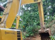 Pembukaan Badan Jalan Usaha Tani Tahun 2025 Desa Penandingan Sudah Rampung