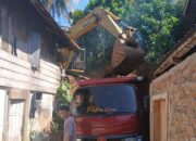 Pembukaan Badan Jalan Lingkungan  Desa Penandingan Tahun 2025