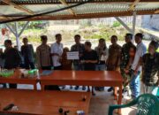 Pemdes Penandingan Salurkan BLT-DD Triwulan l Tahun 2025 Kepada 3 KPM