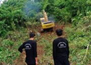 Pemdes Penandingan Laksanakan Pembukaan Lahan Pertanian Ketahanan Pangan Tahun  2025