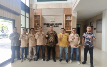 Perkuat Kemitraan Strategis, PJI Rokan Hulu dan Kejari Bangun Sinergi Keterbukaan Informasi Publik