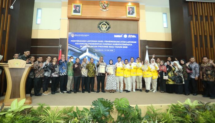Dipercaya Wakili Kepala Daerah se-Riau, Bupati Anton Tegaskan Komitmen Wujudkan Tata Kelola Keuangan yang Akuntabel