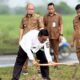 Bupati Zukri Pimpin Penanaman Bibit Pohon Aren di Pangkalan Kerinci