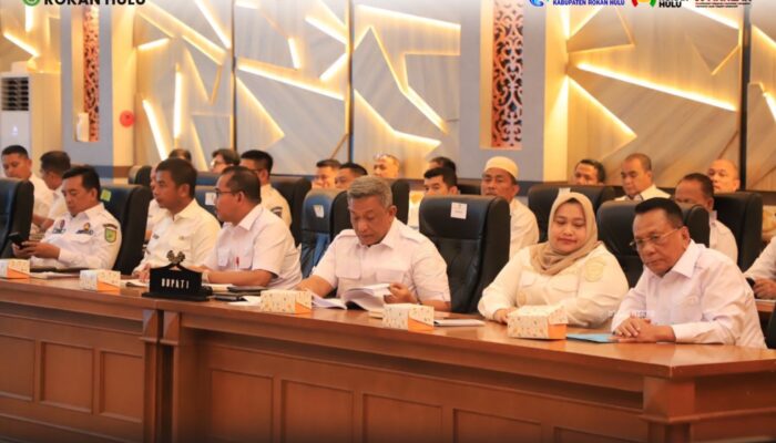 Bupati Anton Desak Kejelasan PI 10 Persen Migas, Rohul Tuntut Hak Daerah Penghasil