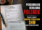 Merasa Ditipu, Pujiati Pertanyakan Balik Nama Dua SHM yang Dijadikan Jaminan Perdamaian