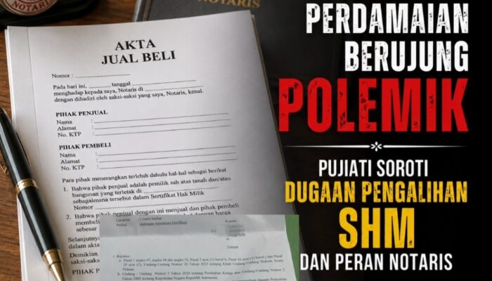 Merasa Ditipu, Pujiati Pertanyakan Balik Nama Dua SHM yang Dijadikan Jaminan Perdamaian