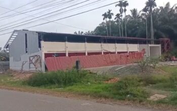 Diduga Tidak Sesuai Spesifikasi Dan SOP Kanopi Bangunan Gerai KDMP Ambruk; Berpotensi Rugikan Keuangan Negara