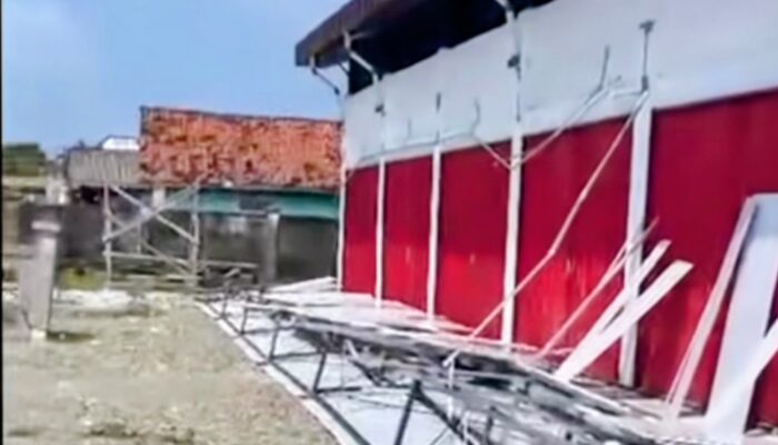 Desa Kepala Pasar: Kanopi Gedung Koperasi Ambruk, Dugaan Penyalahgunaan Dana Negara Mencuat