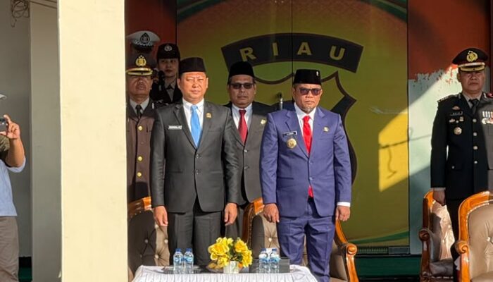 Bupati Hadiri Upacara Peringatan Hari Bhayangkara ke-80