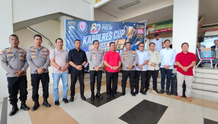 Semarak Hari Bhayangkara ke-80, Kapolres Rohul Resmi Buka Kapolres Cup I Kejuaraan Domino, Pererat Silaturahmi dengan Masyarakat