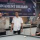 Turnamen Biliar HUT Bhayangkara ke-80 Sukses Digelar, Polres Rohul Dorong Lahirnya Atlet Berprestasi dan Generasi Bebas Narkoba