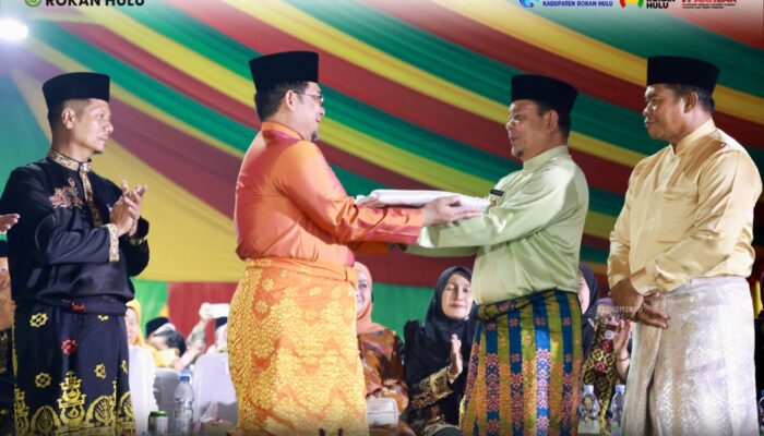 Rohul Sabet Dua Gelar Juara, Resmi Emban Amanah Tuan Rumah MTQ Riau 2027