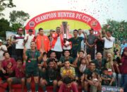 Bupati Anton Resmi Tutup Hunter II Cup 2026, Rafli88 FC Keluar Sebagai Juara