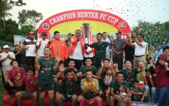 Bupati Anton Resmi Tutup Hunter II Cup 2026, Rafli88 FC Keluar Sebagai Juara