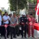Bupati dan Wakil Bupati Pelalawan Hadiri Peresmian Jembatan Merah Putih Presisi di Desa Rangsang