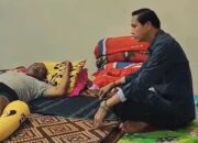 Bukan Hanya Membangun Fisik, Tapi Juga Hati: Bupati Gusril Pausi Jenguk Warga Korban Kecelakaan di Nasal