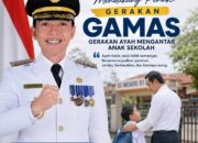 Sambut Tahun Ajaran Baru, Bupati Gusril: Kehadiran Ayah Fondasi Utama Masa Depan Anak