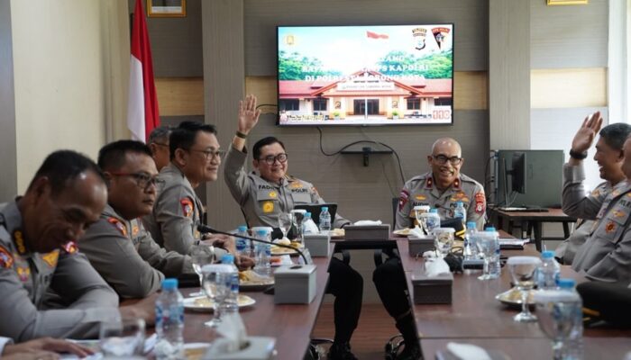 Astamaops Kapolri Dorong Transformasi Layanan 110 dan Command Center, Tekankan Kecepatan Respons Jadi Ukuran Pelayanan Polri