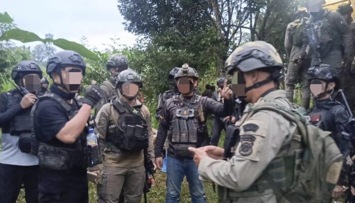 Satgas Damai Cartenz Tindak KKB di Yahukimo, Tiga Anggota Tewas dan Tiga Senjata Api Disita