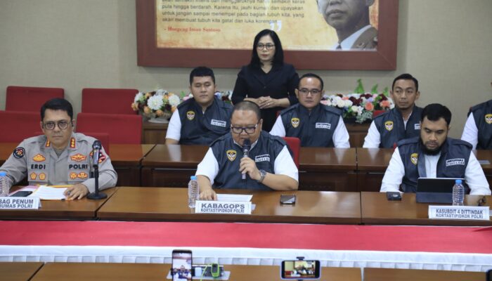 Kortastipidkor Polri Tetapkan Tersangka Korupsi Pembiayaan PT PPA–PT BAS, Negara Rugi Rp38,8 Miliar