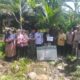 Dana Desa Rp185,5 Juta, Pemdes Pagar Gunung Bangun Siring Pasang