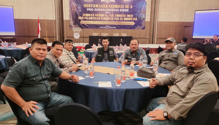 Munas III PJS Teguhkan Konsolidasi Organisasi, DPC PJS Kabupaten Pelalawan Resmi Dilantik