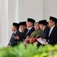 Mendagri Tito Hadiri Upacara Prasetya Perwira TNI-Polri di Istana Merdeka