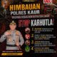 Karhutla Tanggung Jawab Semua Pihak : Kapolres Kaur Memberikan Himbauan Tegas Larangan Bakar Lahan Di Musim Kemarau