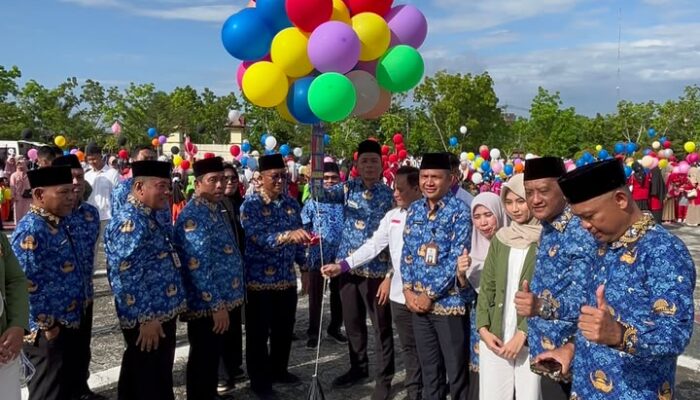 Peringatan Hari Anak Nasional, Pemkab Pelalawan Ajak Seluruh Elemen Wujudkan Generasi Emas 2045