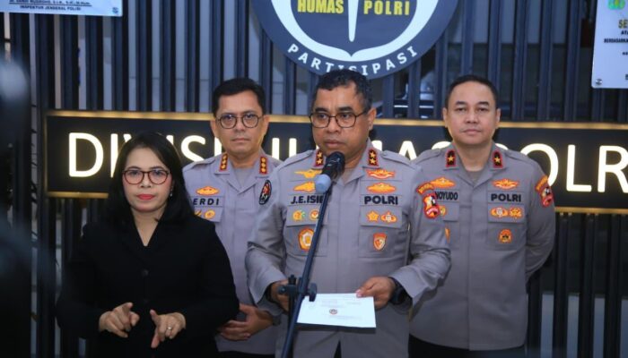 Polri Tegaskan Tak Ada Impunitas bagi Anggota yang Terlibat Kasus Narkoba