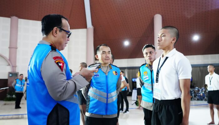 Prestasi Jadi Penentu, 350 Calon Taruna dan Taruni Lolos Seleksi Akpol 2026