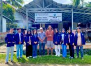 Perpisahan KKN UNIB Periode 108 Kelompok 159, Mahasiswa Tinggalkan Kesan Positif di Desa Bandu Agung