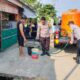 Polres Kaur Salurkan 2.500 Liter Air Bersih untuk Warga Terdampak Kemarau Panjang