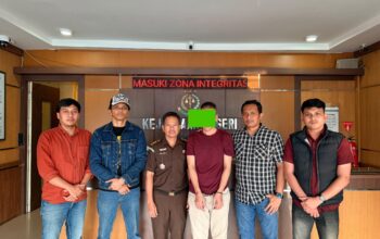 Kejari Binjai Eksekusi Terpidana Kasus Narkotika Pho Sie Dong