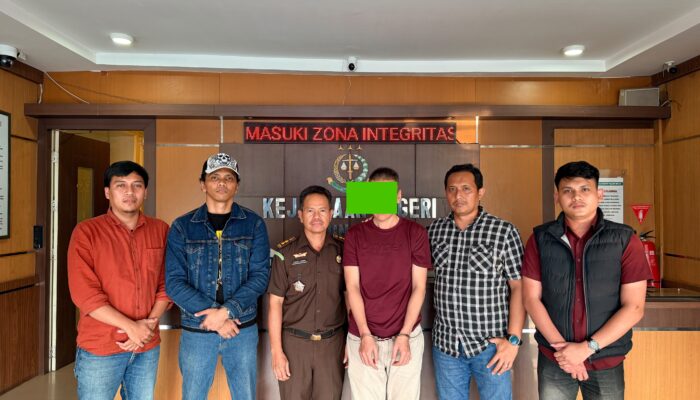 Kejari Binjai Eksekusi Terpidana Kasus Narkotika Pho Sie Dong