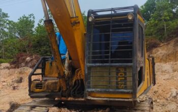 Polres Pelalawan Gulung Penambang Galian C di Kerumutan