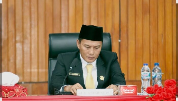 Ketua DPRD Kaur Angkat Bicara Terkait Dugaan Kasus Asusila Oknum Anggota DPRD Akan Segera Dikaji Bersama BK