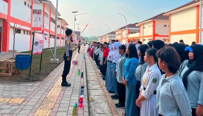 Kolaborasi Taruni Dan Taruna Akpol Dampingi Siswa-siswi Sekolah Rakyat Di 73 Lokasi Menuju Indonesia Emas 2045